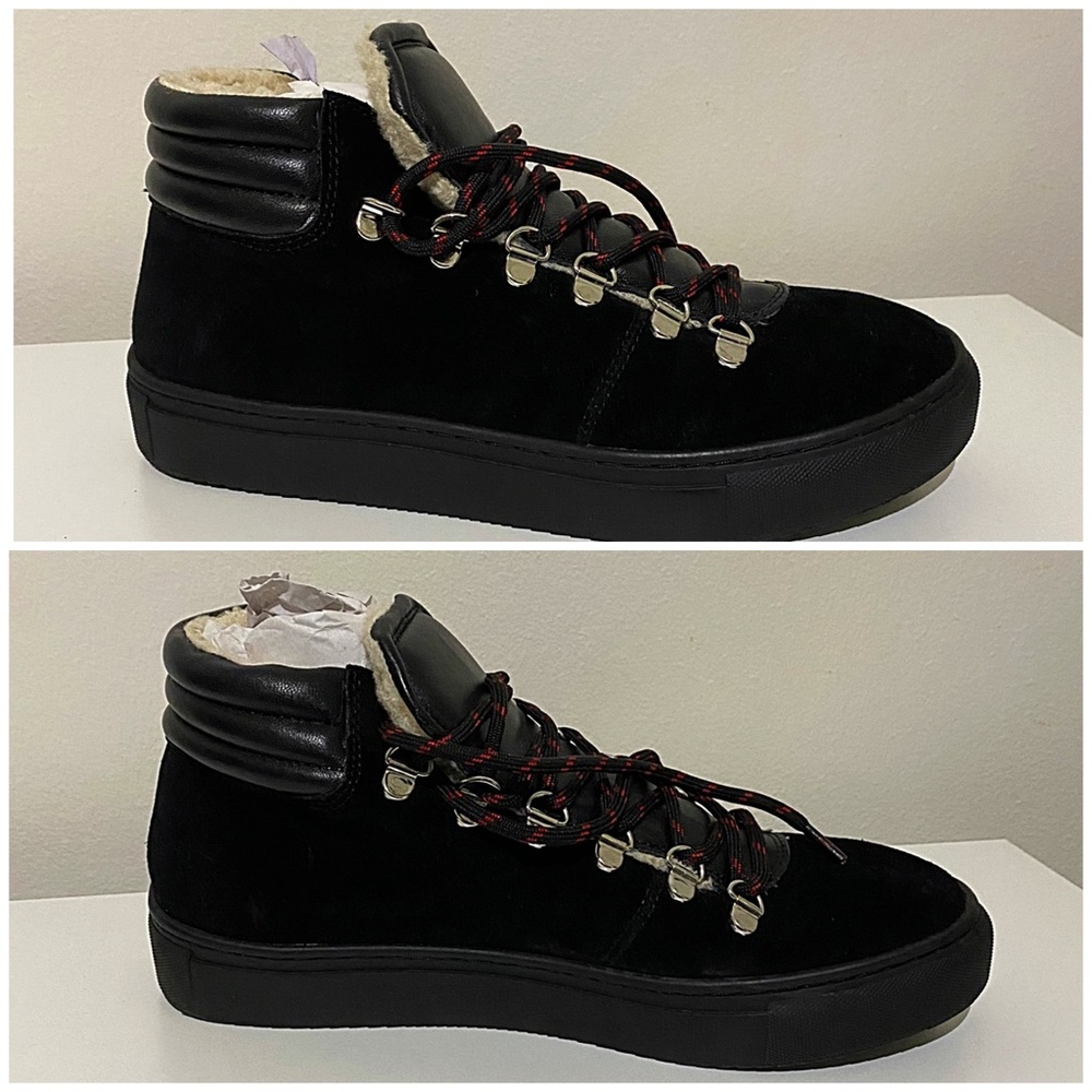 Banana Republic Sherpa Hiking Bootie - Picture 4 of 9